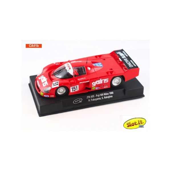 SICA41B Slot.it Toyota JTK 63C No.151 Fuji 500 Miles 1988 SICA41B Slot.it Toyota JTK 63C No.151 Fuji 500 Miles 1988