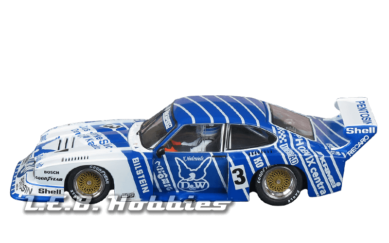 Racer Sideways SW56 Ford Capri Zakspeed #3, Nürburgring DRM 1982 Racer Sideways SW56 Ford Capri Zakspeed #3, Nürburgring DRM 1982
