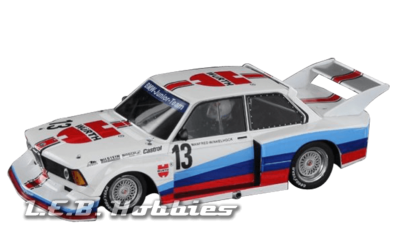 Racer Sideways SW58A BMW 320 Gr.5 BMW Jr. Team DRM 1977, No.13 Racer Sideways SW58A BMW 320 Gr.5 BMW Jr. Team DRM 1977, No.13