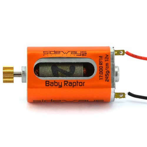 Sideways SWM/BBRAPTOR Baby Raptor Motor 17,000 rpm