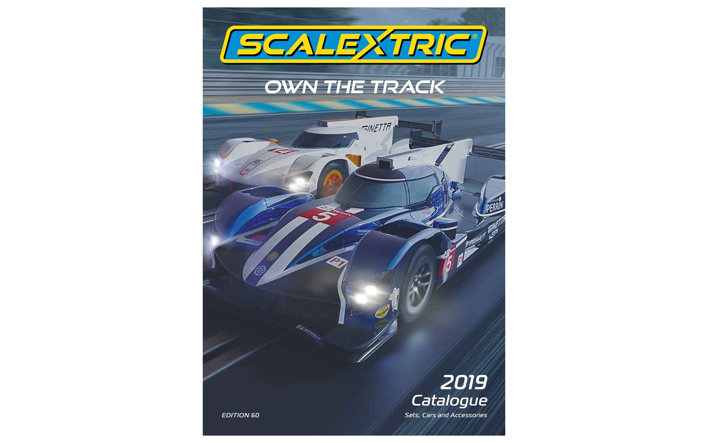 C8184 Scalextric 2019 Product Catalog, Edition 60 C8184 Scalextric 2019 Product Catalog, Edition 60